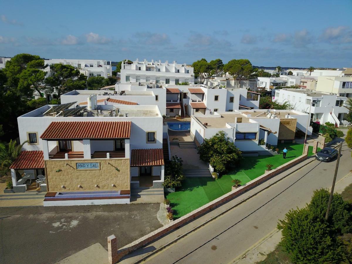 Apartamentos Mar Y Sal La Savina  Exteriör bild