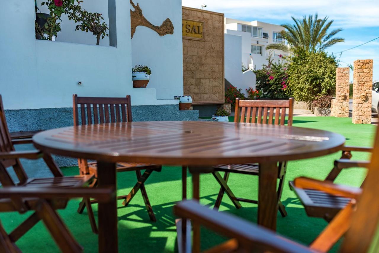 Apartamentos Mar Y Sal La Savina  Exteriör bild
