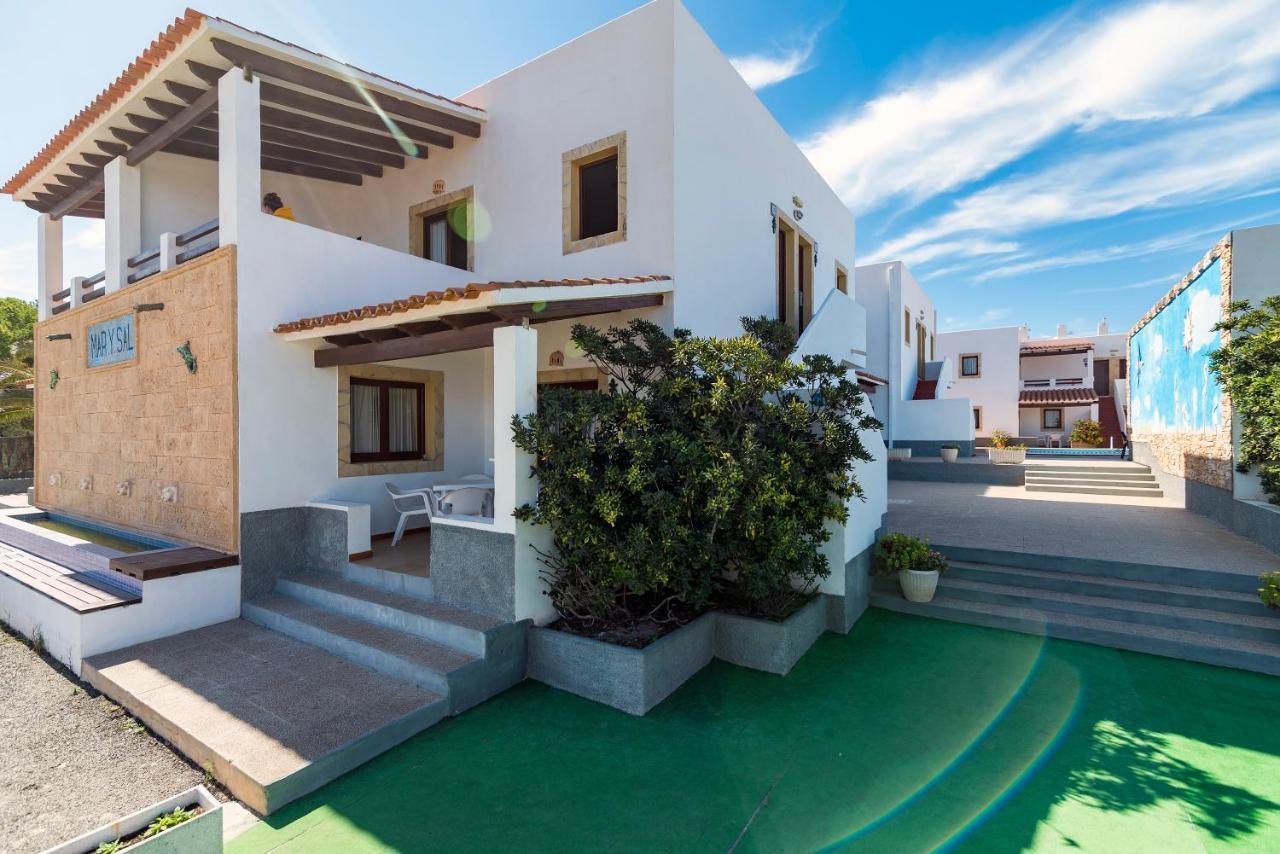 Apartamentos Mar Y Sal La Savina  Exteriör bild